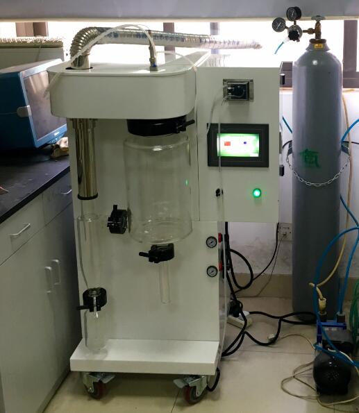 实验室喷雾干燥器使用步骤